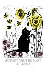 WORRYING ABOUT THE PLIGHT OF BEES