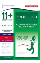 11+ Essentials English Comprehensions