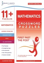 11+ Puzzles Mathematics Crossword Puzzles Book 1