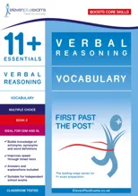 11+ Essentials Verbal Reasoning