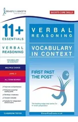 11+ Essentials Verbal Reasoning