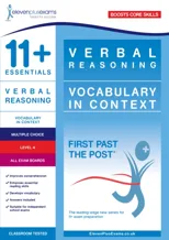 11+ Essentials Verbal Reasoning