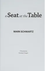 A Seat at the Table