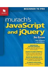 Murachs JavaScript & jQuery
