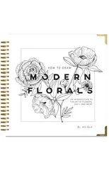 How To Draw Modern Florals