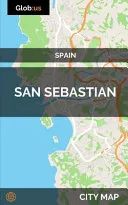 San Sebastian, Spain - City Map