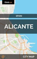 Alicante, Spain - City Map
