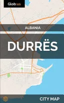 Durres, Albania - City Map