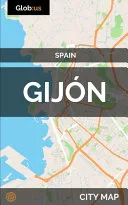 Gijon, Spain - City Map