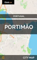 Portimao, Portugal - City Map