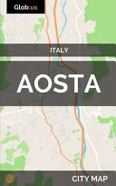 Aosta, Italy - City Map