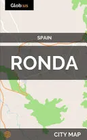 Ronda, Spain - City Map