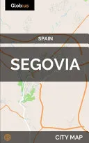 Segovia, Spain - City Map