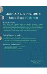AutoCAD Electrical 2018 Black Book (Colored)