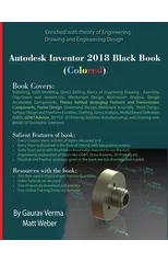 Autodesk Inventor 2018 Black Book (Colored)