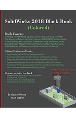 SolidWorks 2018 Black Book (Colored)