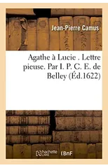Agathe A Lucie . Lettre Pieuse.