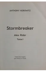 Alex Rider 1/Stormbreaker