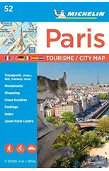 Paris - Michelin City Plan 52
