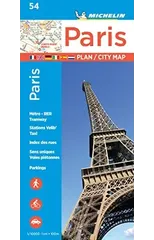 Paris - Michelin City Plan 54