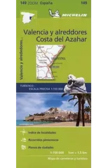 Valencia C.D. Azahar - Zoom Map 149