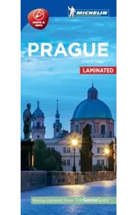 Prague - Michelin City Map 9215
