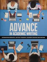 Advance in Academic Writing 2 - Student Book with eText & My eLab (12 months)
