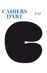 Cahiers d’Art N°1, 2012