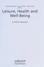 Leisure, Health and Well-Being