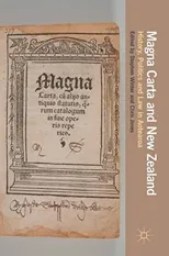 Magna Carta and New Zealand