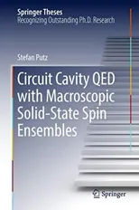 Circuit Cavity Qed with Macroscopic Solid-State Spin Ensembles (2017)