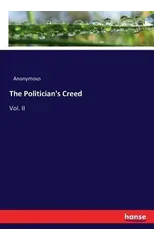 The Politician's Creed
