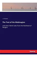 The Text of the Mabinogion