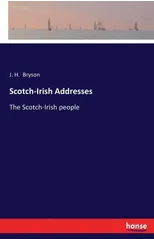 Scotch-Irish Addresses