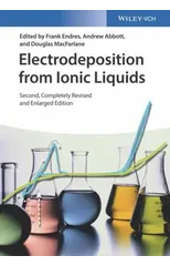 Electrodeposition from Ionic Liquids