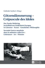 Goetzendaemmerung - Crepuscule des Idoles