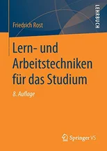 Lern- und Arbeitstechniken fur das Studium