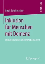 Inklusion fur Menschen mit Demenz