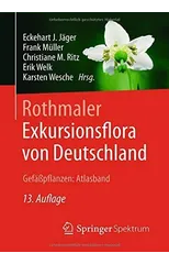 Rothmaler - Exkursionsflora von Deutschland, Gefaßpflanzen
