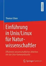 Einfuhrung in Unix/Linux fur Naturwissenschaftler