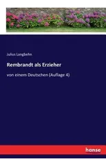 Rembrandt als Erzieher