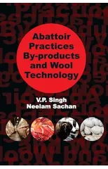 Abattoir Practices By-Products and Wool Technology