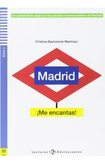 Madrid ¡Me encantas! + online audio. A2