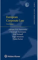 European Corporate Law