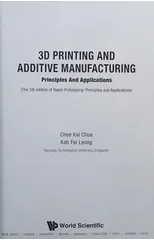 3d Printing And Additive Manufacturing