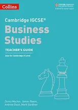 Cambridge IGCSE™ Business Studies Teacher’s Guide