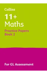 11+ Maths Practice Papers Book 2