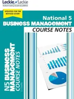 National 5 Business Management Course Notes for New 2019 Exams
