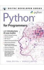 Python for Programmers