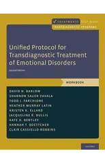 Unified Protocol for Transdiagnostic Treatment of Emotional Disorders
